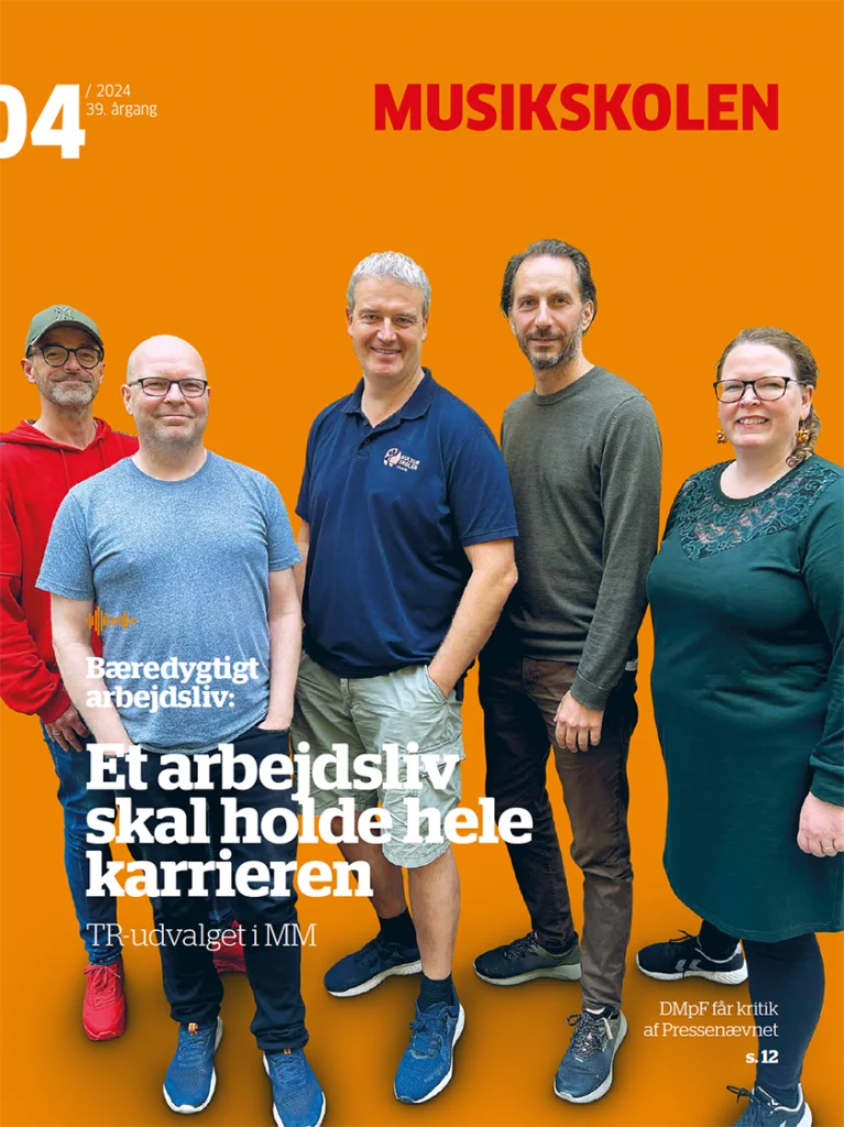 MUSIKSKOLEN 2024 nr 4 forside