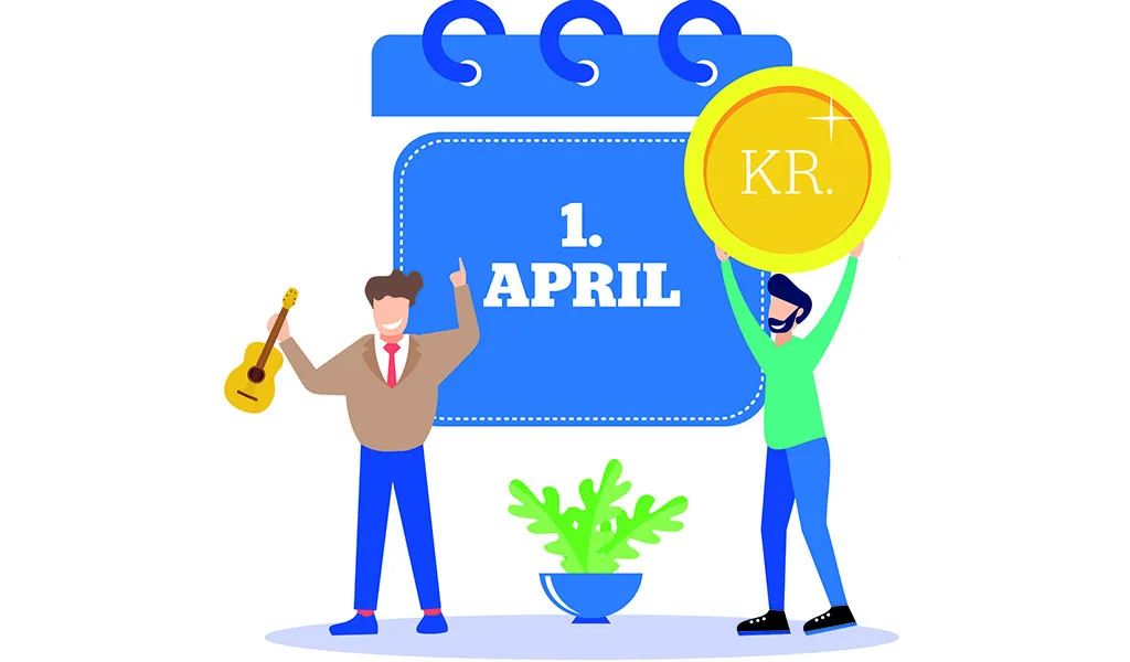 1. april