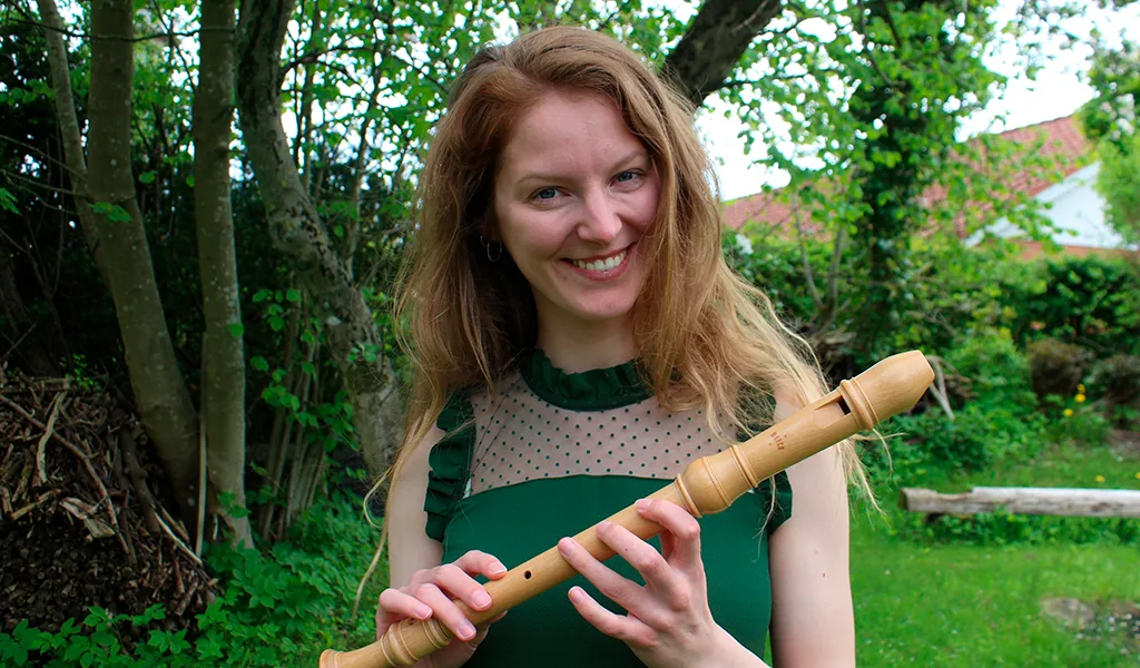 Jane Beuschau, konservatorieuddannet musikskolelærer og blokfløjtenist fra SDMK i Esbjerg
