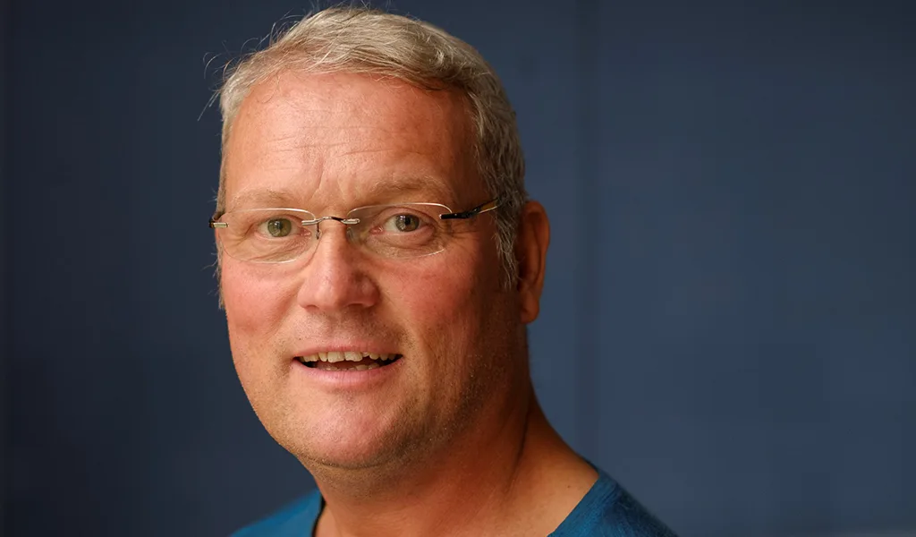 Lars Kjær Nielsen, psykinfokonsulent i Region Syddanmark