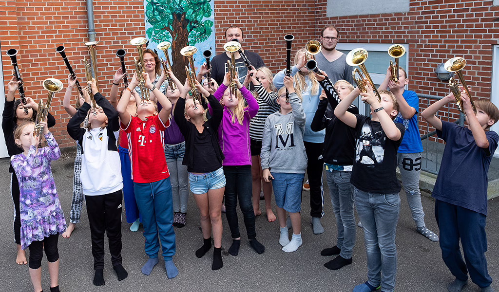Kompagnonundervisning løfter musikfaget