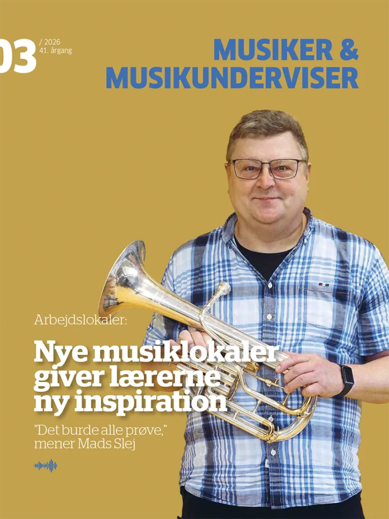 MUSIKER&MUSIKUNDERVISER 3 2026